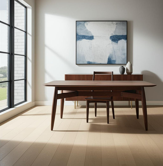 78" Solid Wood Dining Table - Espresso
