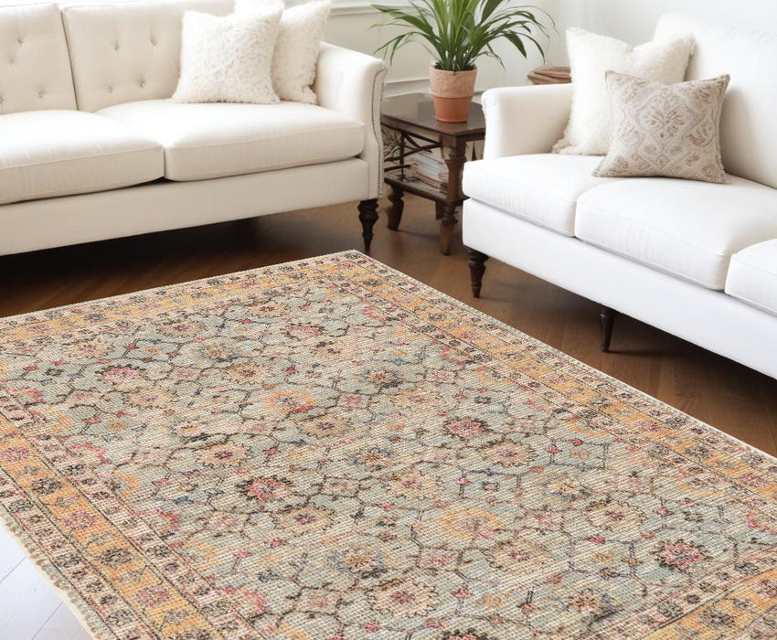 90" x 114" Spa Jute Or Polyester Rug - Beige
