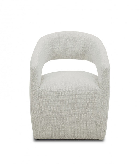 Fabric Arm Chair - Cream