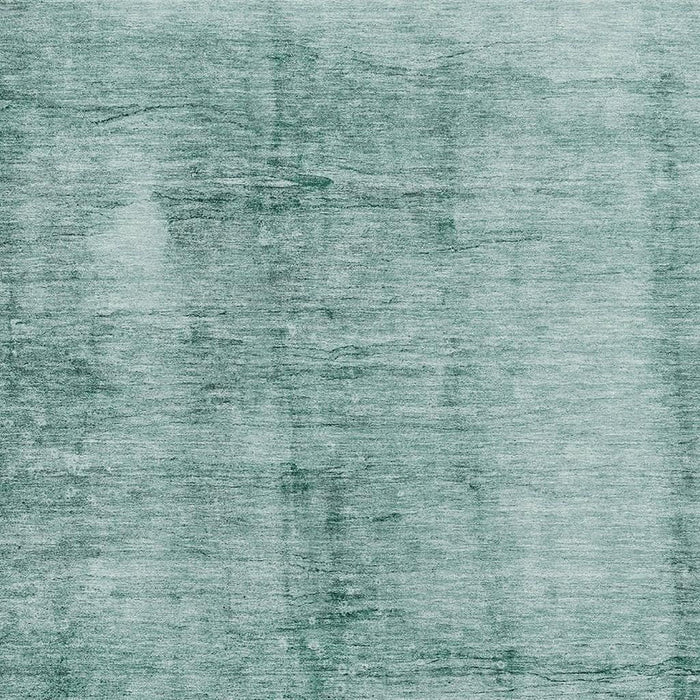 10' X 14' Abstract Washable Area Rug With UV Protection (706891) - Teal / Aqua