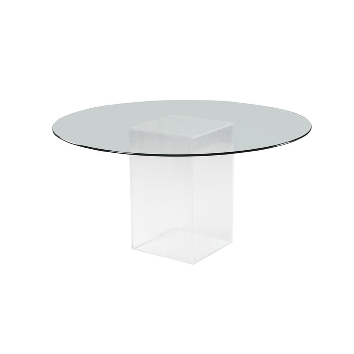 Chintaly 48"x 48" Surfboard 1/2"-Thick Glass- 1" Bevel Clear