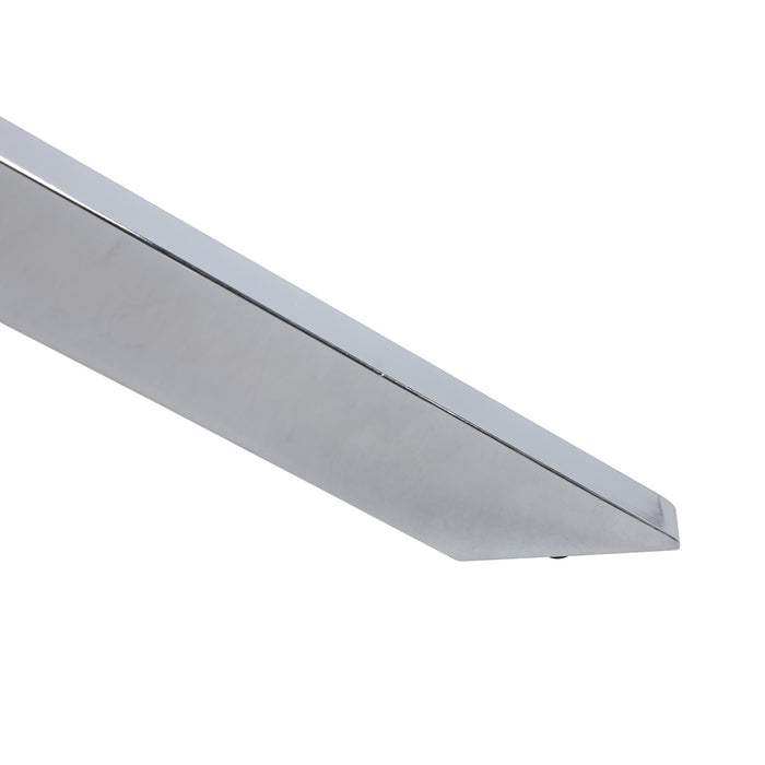 Chintaly DUSTY Criss-cross Base Chrome