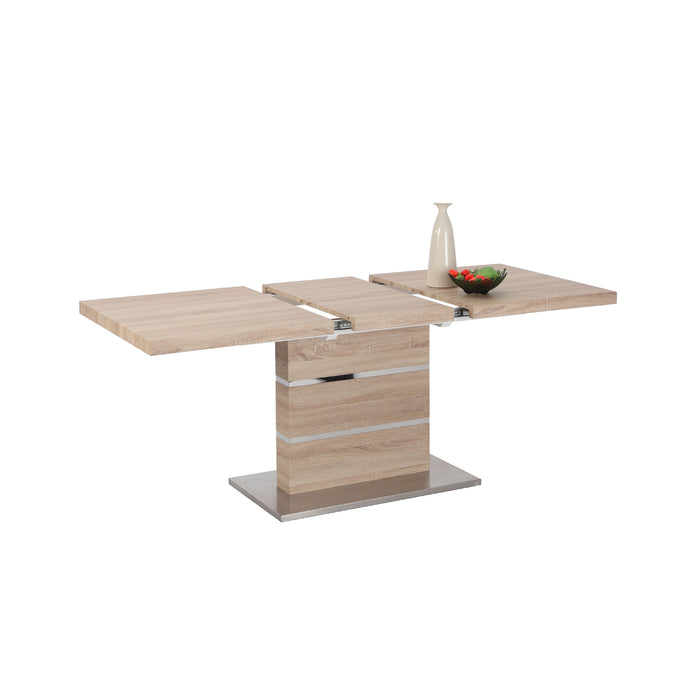 Chintaly LABRENDA Rectangular Steel Base Plate Brushed SS