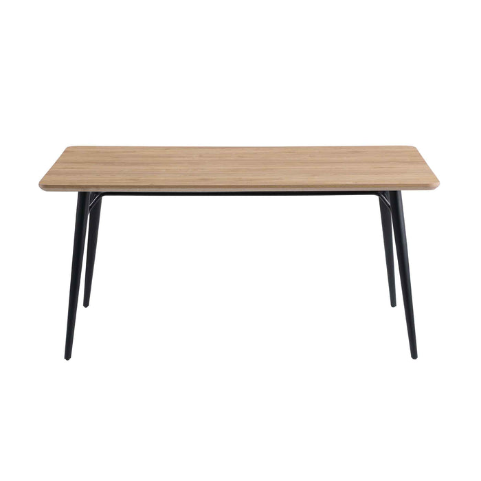 Chintaly BRIDGET Steel Tapered Four-legged Base Matte Black