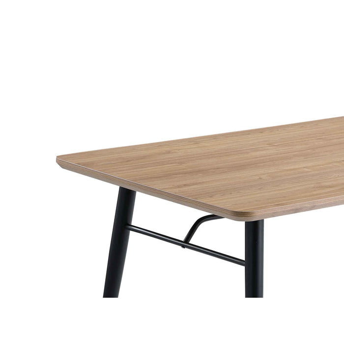 Chintaly BRIDGET Steel Tapered Four-legged Base Matte Black