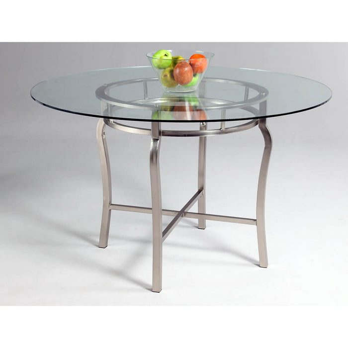 Chintaly ROUND 48"x 48" 3/8" Thick Glass - Flat Polish Clear