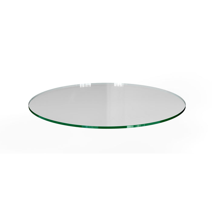 Chintaly ROUND 48"x 48" 3/8" Thick Glass - Flat Polish Clear