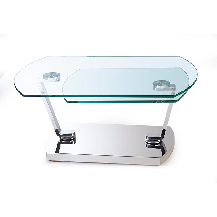 Chintaly 8062 Double Pedestal Base Polished SS