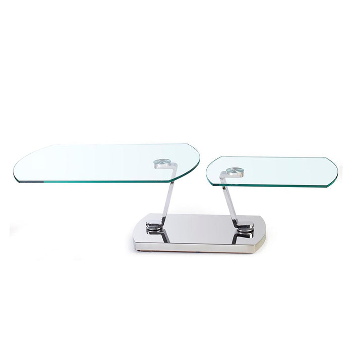 Chintaly 8062 Double Pedestal Base Polished SS