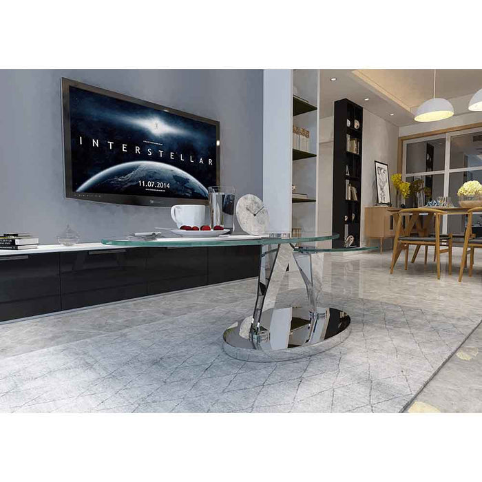 Chintaly 8062 Double Pedestal Base Polished SS