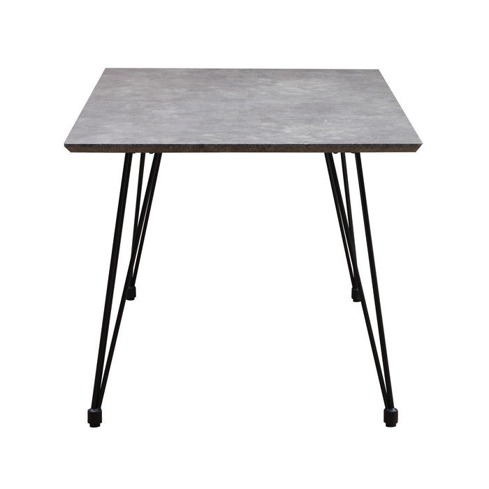 Chintaly HEATHER Tapered Four-Legged Base Black