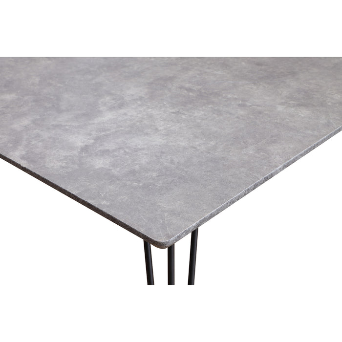 Chintaly HEATHER Tapered Four-Legged Base Black