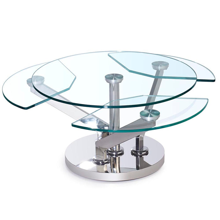 Chintaly 8081 Pedestal Base Polished SS