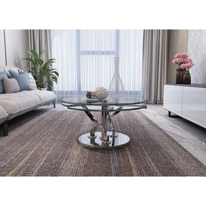 Chintaly 8081 Pedestal Base Polished SS