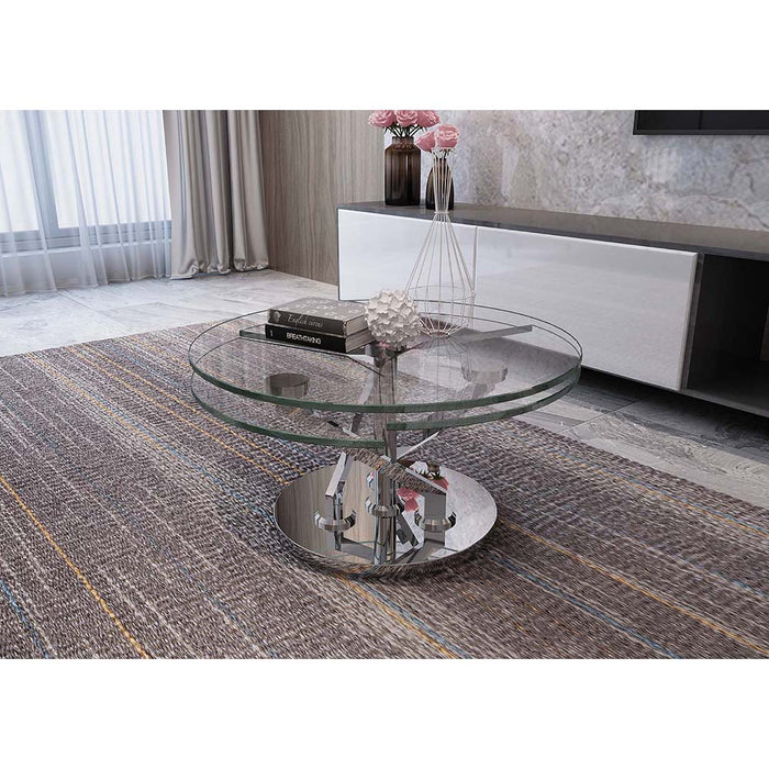 Chintaly 8081 Pedestal Base Polished SS
