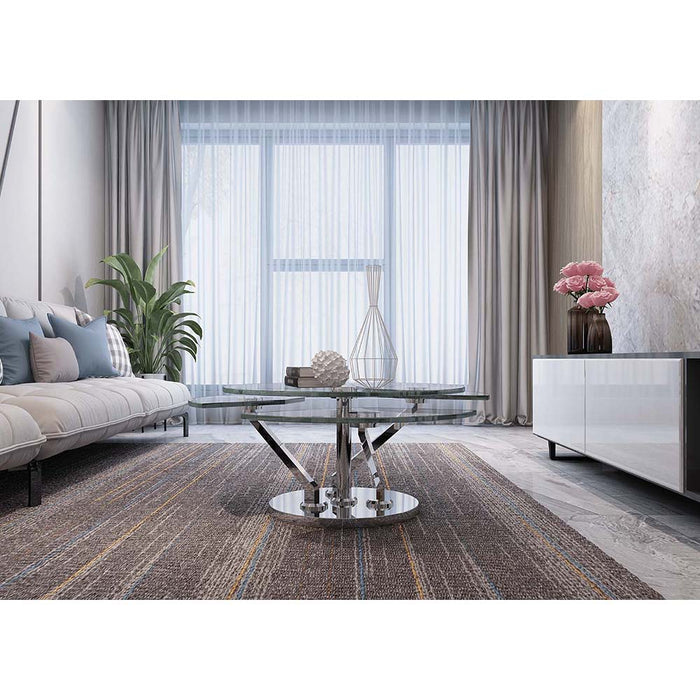 Chintaly 8081 Pedestal Base Polished SS