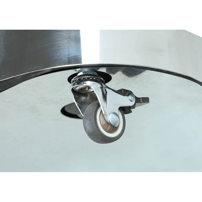 Chintaly 8081 Pedestal Base Polished SS