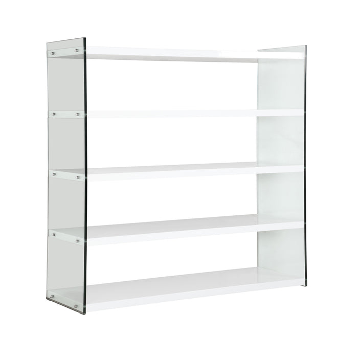 Chintaly 74101 Two 16"x 47" Glass Panels Clear