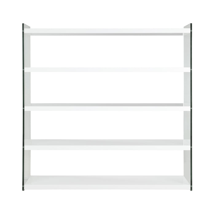 Chintaly 74101 Two 16"x 47" Glass Panels Clear