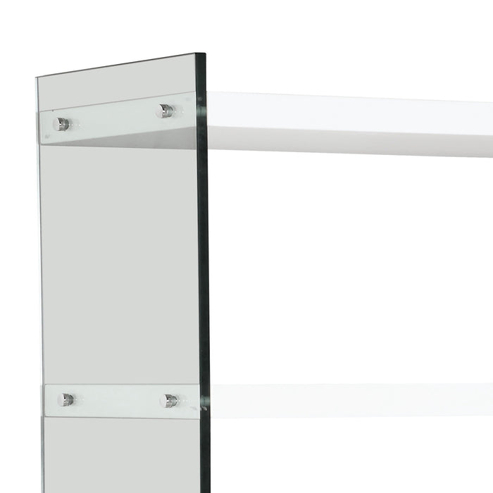 Chintaly 74101 Two 16"x 47" Glass Panels Clear