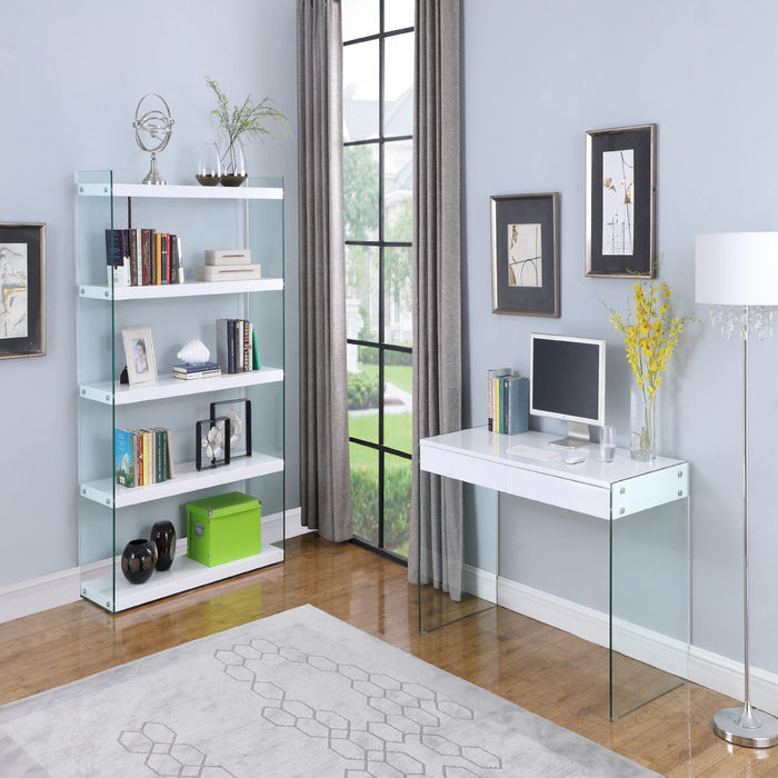 Chintaly 74101 Two 16"x 47" Glass Panels Clear