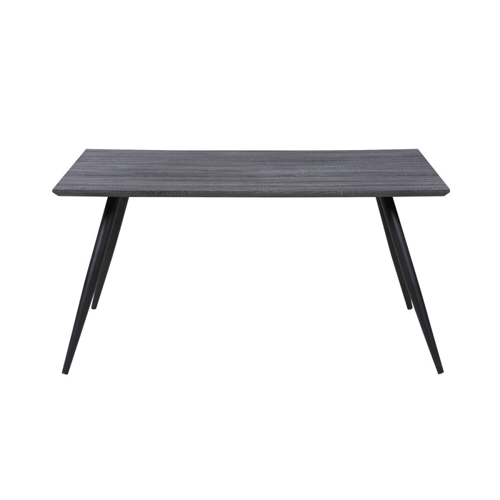 Chintaly HENRIET Steel Four-Legged Base Matte Black