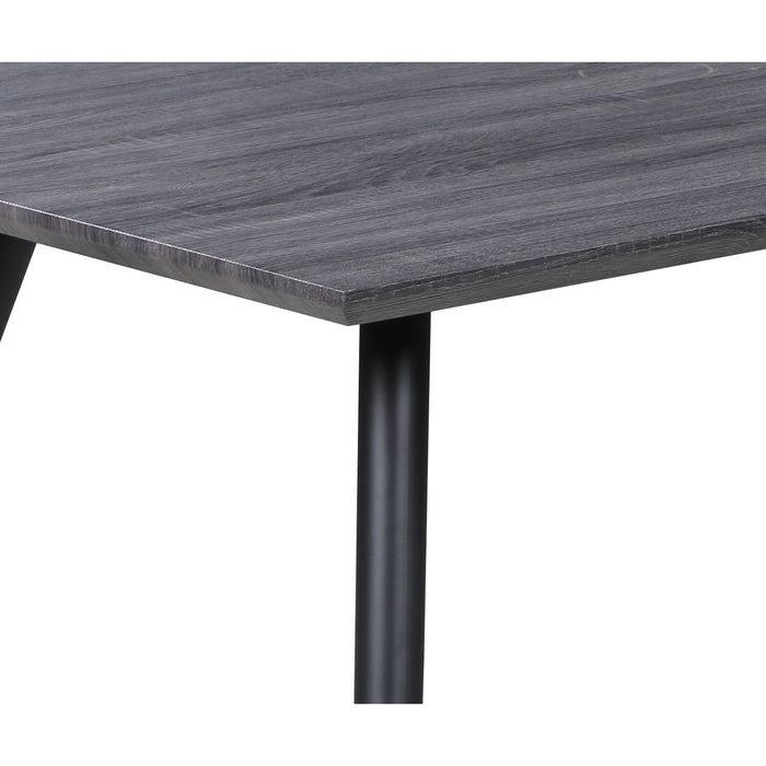 Chintaly HENRIET Steel Four-Legged Base Matte Black