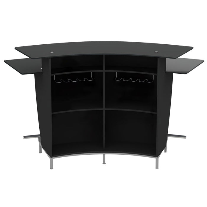 Chintaly BOWERY-BAR Wooden Bar Base White Gloss