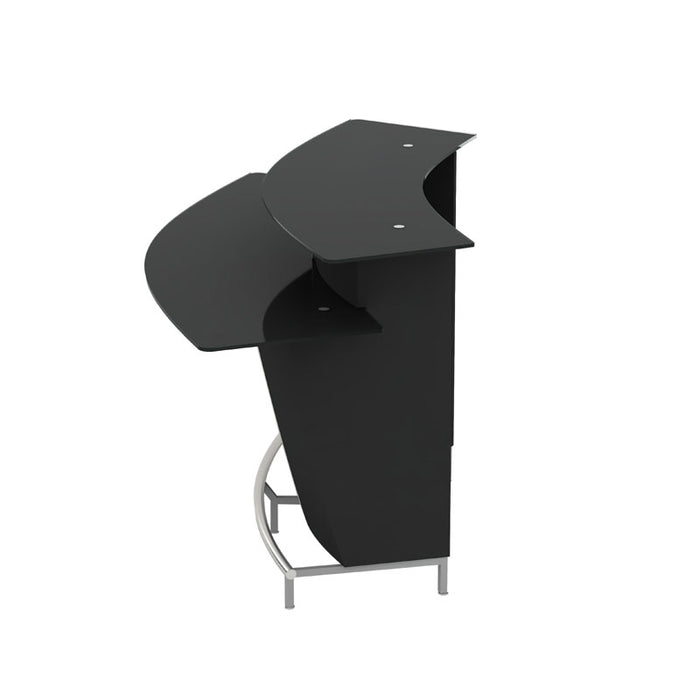 Chintaly BOWERY-BAR Wooden Bar Base White Gloss