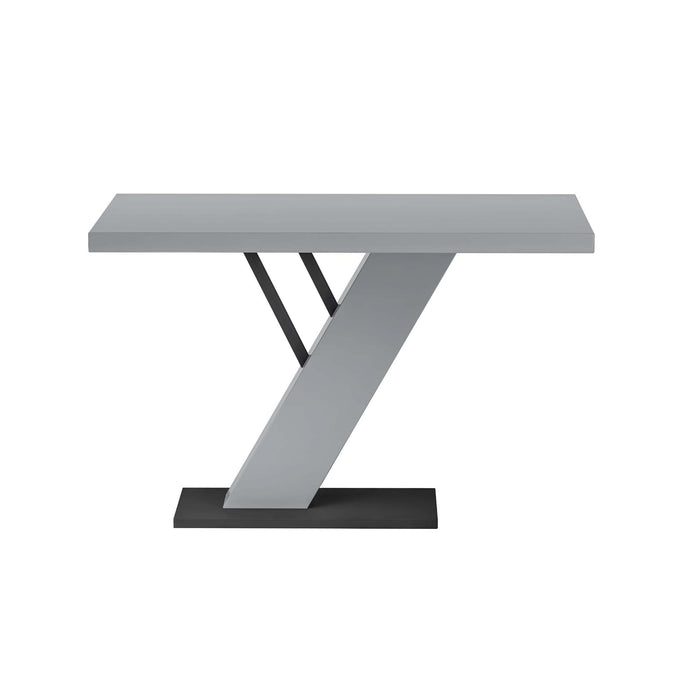 Chintaly LINDEN Rectangular Steel Base Plate Matte Black