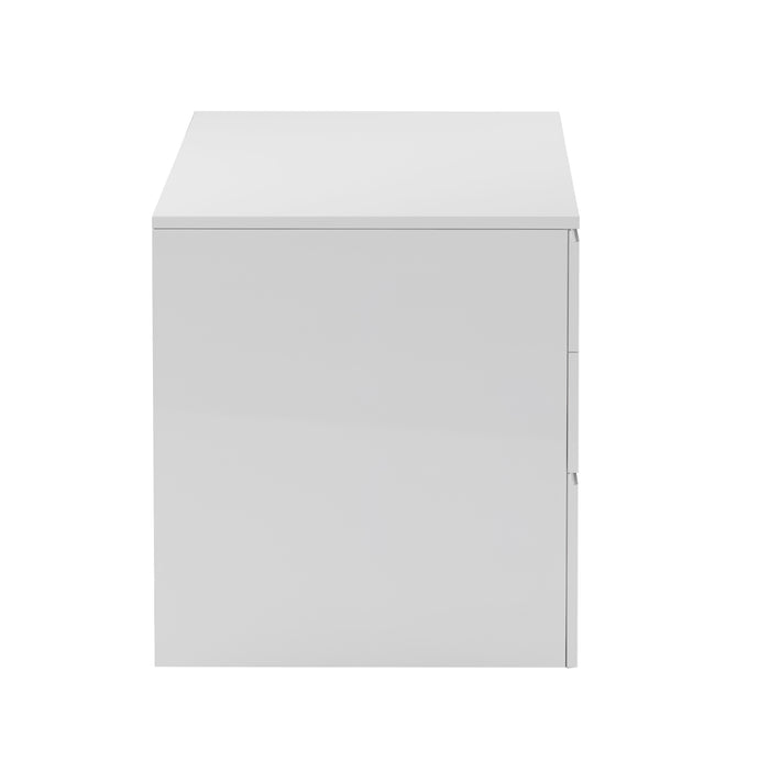 Chintaly 6906-DSK 28"x 63" Rectangular Wooden Desk Top Gloss White