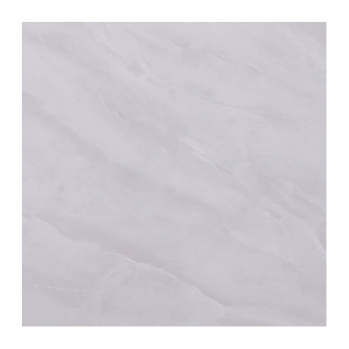 Chintaly JENNIFER-OCC 22" Marbleized Sintered Stone Top Gloss White