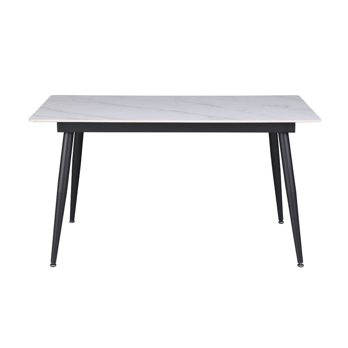 Chintaly KINGSLEY Four-legged Steel Base Matte Black