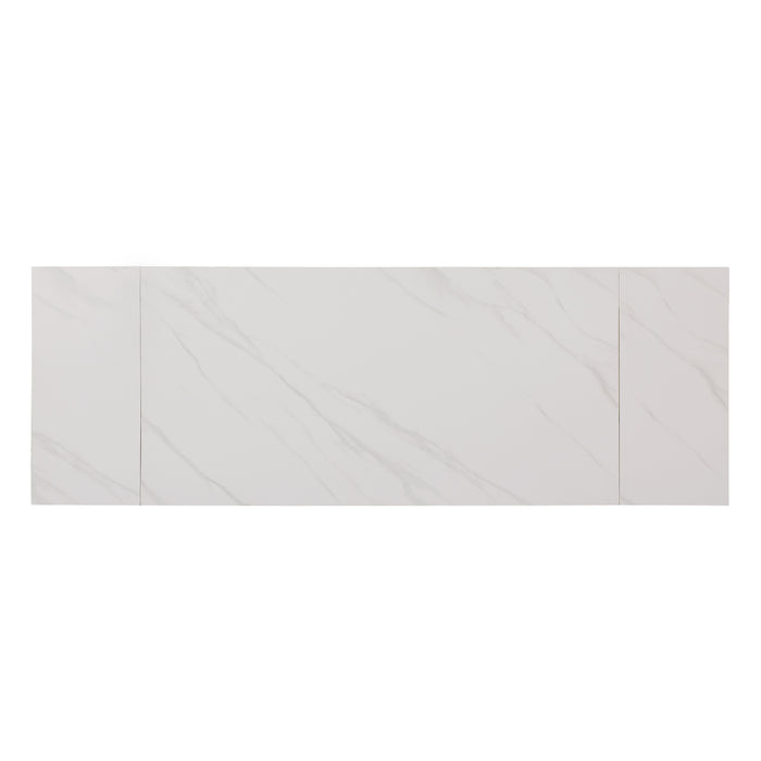 Chintaly AMELIA Pyramid Steel Base Champagne