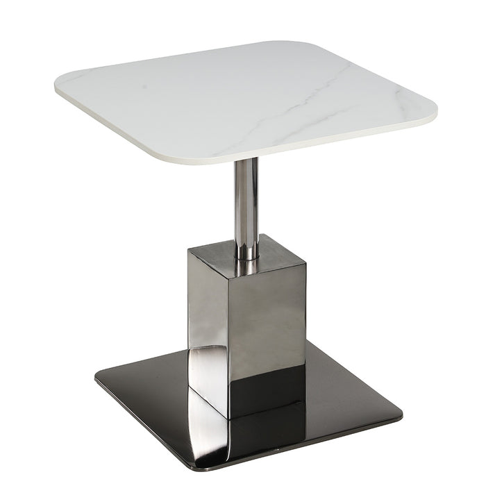 Chintaly 2191-OCC Steel Pedestal Graphite