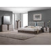 Chintaly London modern 5-piece bedroom set with queen size bed, featuring sleek design and coordinating bedroom furniture.