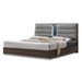 Modern Chintaly London 5-piece bedroom set with queen size bed, featuring sleek design and coordinated bedroom furniture.