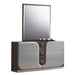 Chintaly London modern 5-piece bedroom set with queen size bed, includes matching nightstands and dresser in a contemporary style.