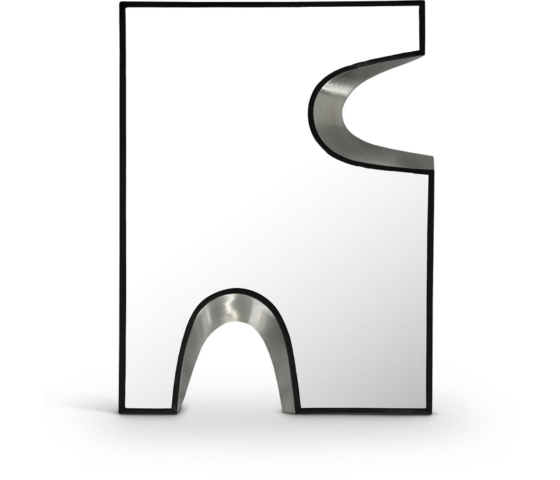 Soleil - Mirror With Silver Accent