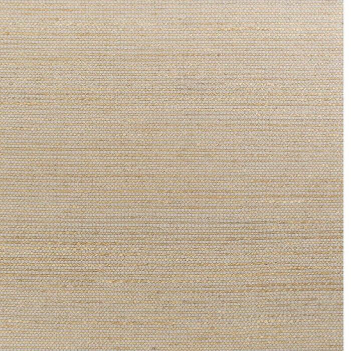 7' x 10' Wool Hand Woven Area Rug - Tan And Ivory