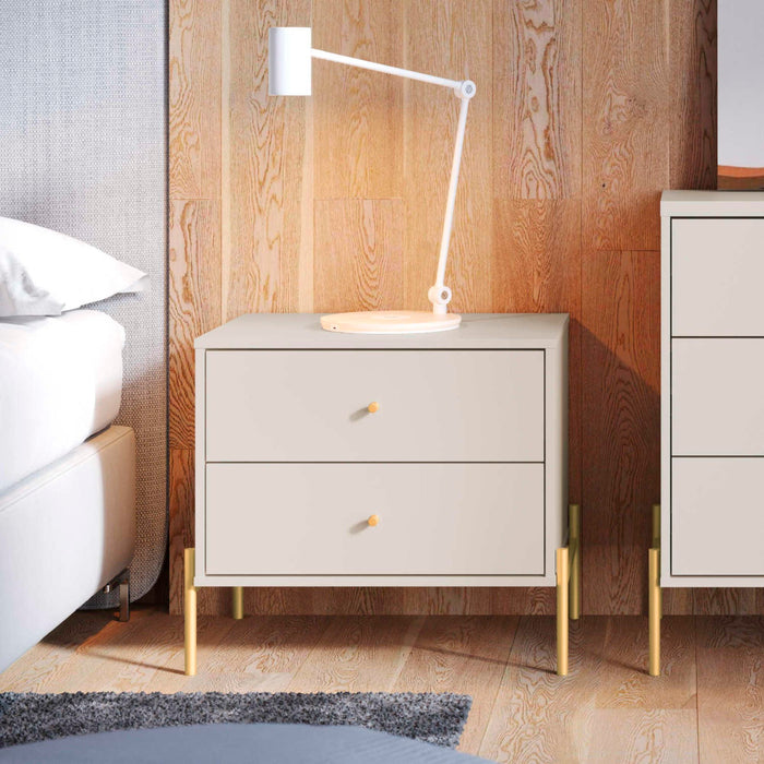 Jasper - Nightstand - Off White