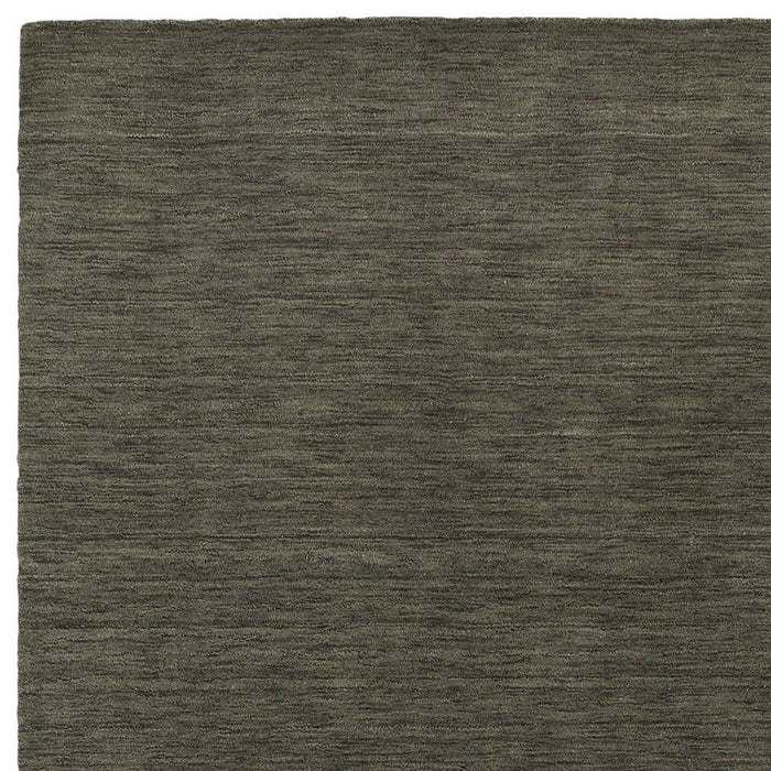 6' X 9' Wool Hand Tufted Area Rug - Charcoal