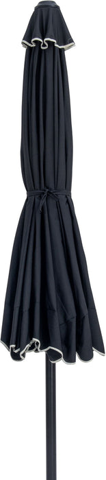 Amalfi - Patio Umbrella - Black Pole