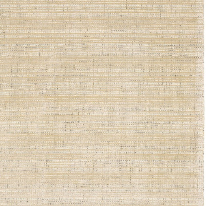 5' X 8' Striped Hand Tufted Area Rug - Beige And Ivory