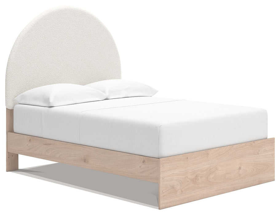 Arloster - Upholstered Panel Bed