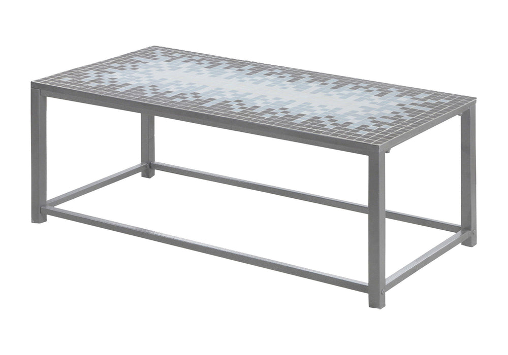 Metal Coffee Table - Gray