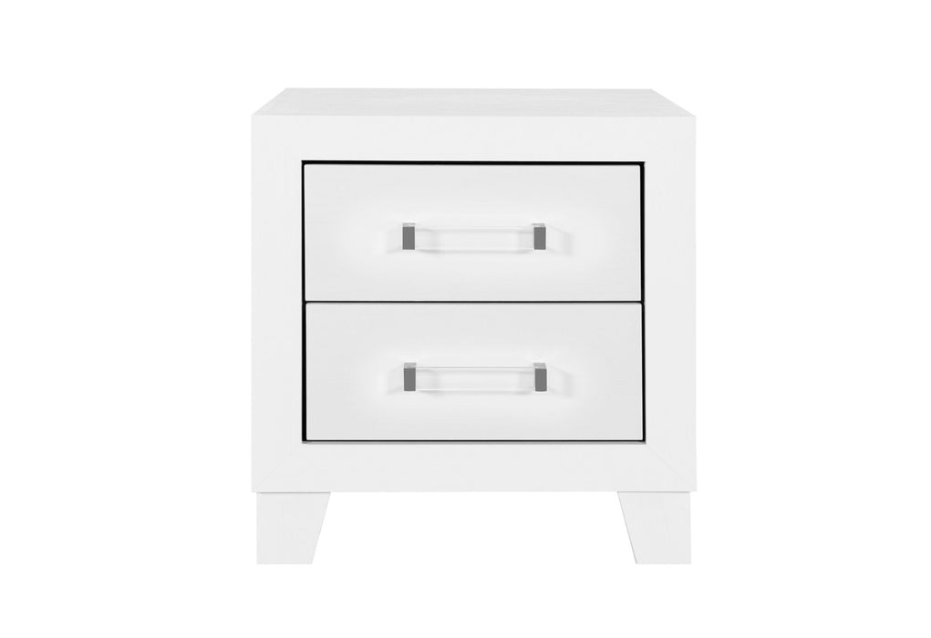 Luccia - Nightstand - White