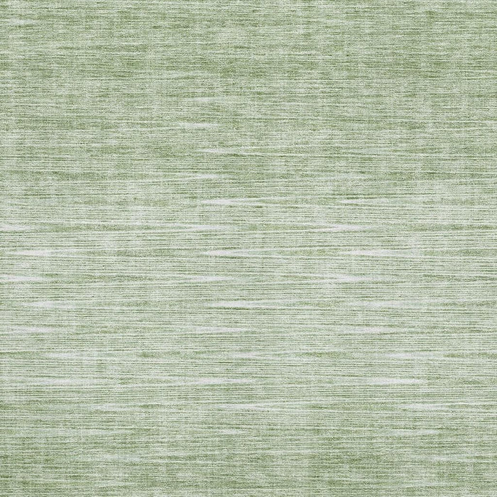 9' X 12' Abstract Washable Area Rug With UV Protection - Artichoke Green And Gray