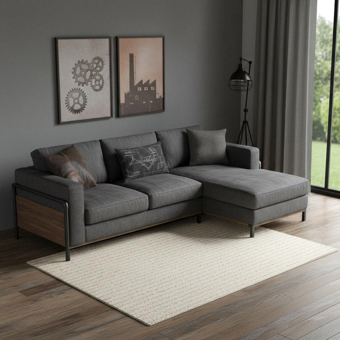 10' X 14' Abstract Hand Woven Area Rug (722123) - Blue / Ivory