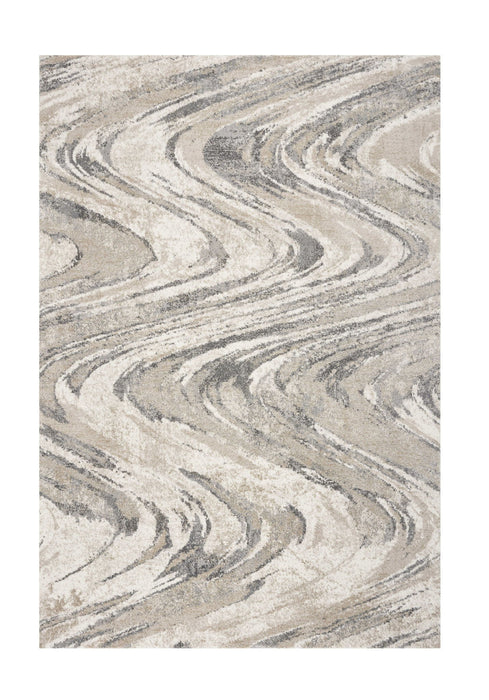8' x 13' Polypropylene Area Rug - Natural